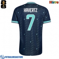 Fotballdrakt Herre Tyskland Kai Havertz #7 Bortedrakt VM 2026 Kortermet